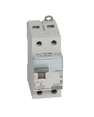 ВДТ DX3 2П 40А 30мА-AC (411505). Выключатель дифференциального тока. LegranD в Барнауле