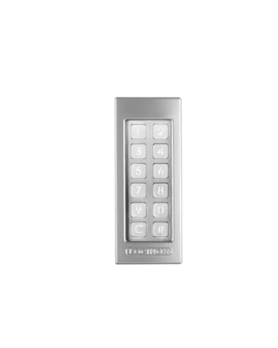 SLIMSTONE-ZILV. Кодовая панель. Locinox в Барнауле