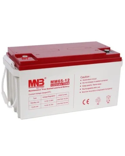 MNB MM 65-12. Аккумулятор герметичный свинцово-кислотный. MNB в Барнауле