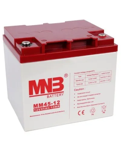 MNB MM 45-12. Аккумулятор герметичный свинцово-кислотный. MNB в Барнауле