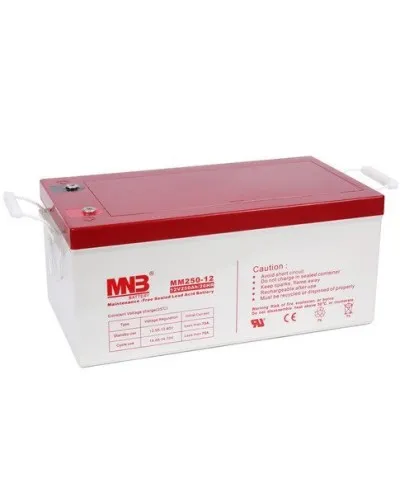 MNB MM 250-12. Аккумулятор герметичный свинцово-кислотный. MNB в Барнауле