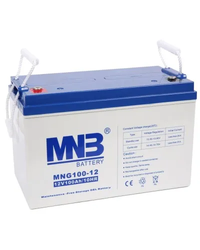 MNB MNG 100-12. Аккумулятор герметичный свинцово-кислотный. MNB в Барнауле