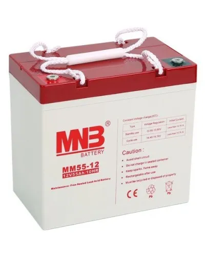 MNB MM 55-12. Аккумулятор герметичный свинцово-кислотный. MNB в Барнауле