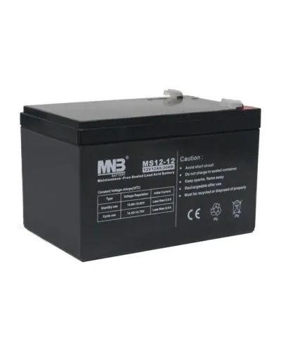MNB MS 12-12. Аккумулятор герметичный свинцово-кислотный. MNB в Барнауле