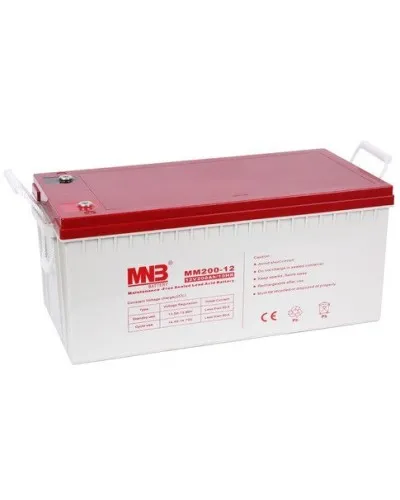 MNB MM 200-12. Аккумулятор герметичный свинцово-кислотный. MNB в Барнауле