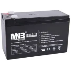 MNB MS 7.2-12. Аккумулятор герметичный свинцово-кислотный. MNB