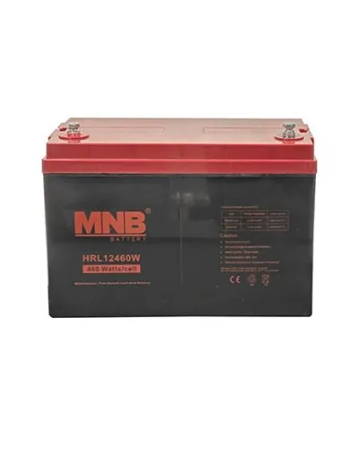 MNB HRL12460W. Аккумулятор герметичный свинцово-кислотный. MNB в Барнауле