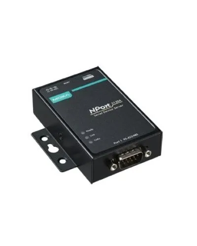 NPort 5130A. 1-портовый асинхронный сервер RS-422/485 в Ethernet. MOXA в Барнауле
