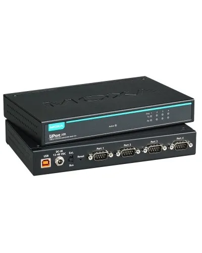 UPort 1450I. 4-портовый преобразователь. MOXA в Барнауле