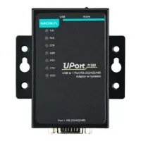 UPort 1150I. 1-портовый преобразователь. MOXA