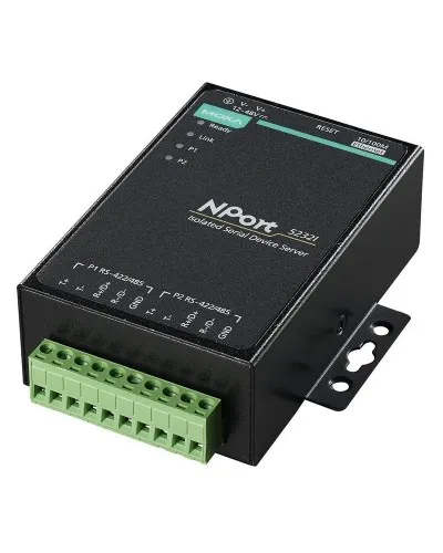 NPort 5232I. 2-портовый асинхронный сервер. MOXA в Барнауле