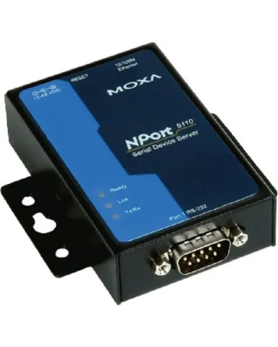 NPort 5130. Асинхронный сервер. MOXA в Барнауле