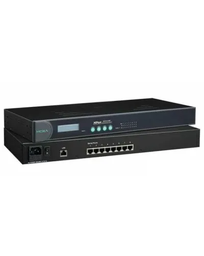 NPort 5610-8. 8-портовый преобразователь. MOXA в Барнауле