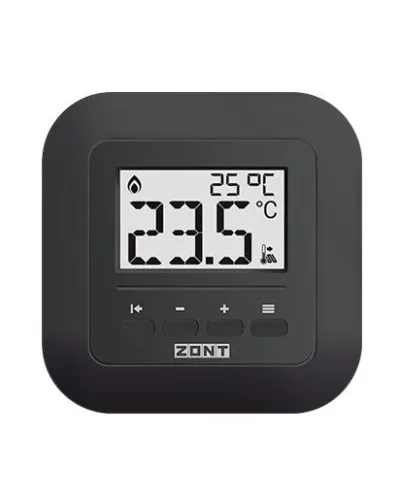 ZONT МЛ-232 Black. Комнатный термостат. MicroLine в Барнауле