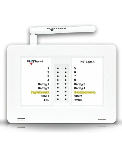 NV 8321A. GSM сигнализация. NAVIgard в Барнауле