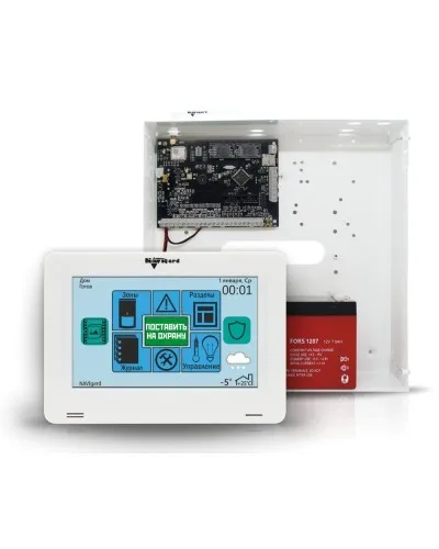 NV 2164. Комплект охранной сигнализации с GSM коммуникатором. NAVIgard в Барнауле