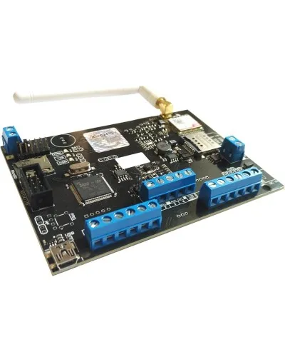 NV 8704. Устройство оконечное объектовое приемно-контрольное c GSM коммуникатором. NAVIgard в Барнауле