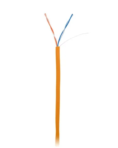 U/UTP 2pair, Cat5, In, LSZH (EC-UU002-5-LSZH-OR). Кабель «витая пара» (LAN) для структурированных систем связи. NETLAN в Барнауле