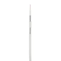 RG-6 CCS, In, PVC (EC-C2-32123A-WT-3). Кабель коаксиальный омедненный. NETLAN