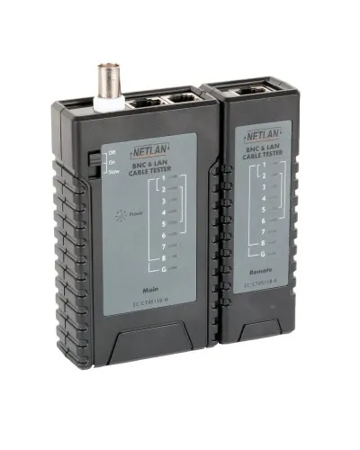 EC-CT4511B. Тестер для витой пары. NETLAN в Барнауле