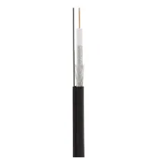 RG-11 CCS, Out, PE (EC-C2-21123D-BK-3). Кабель коаксиальный омедненный. NETLAN