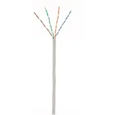 U/UTP 4pair, Cat5e, In, PVC (UEC-UU004-5E-PVC-GY). Кабель «витая пара» (LAN) для структурированных систем связи. NETLAN