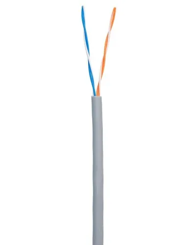 U/UTP 2pair, Cat5, In, PVC (EC-UU002-5-PVC-GY). Кабель «витая пара» (LAN) для структурированных систем связи. NETLAN в Барнауле
