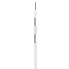 RG-11 CCS, In, PVC (EC-C2-21123A-WT-3). Кабель коаксиальный омедненный. NETLAN