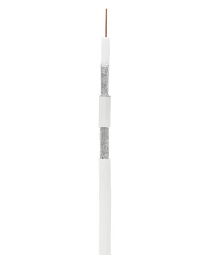 RG-11 CCS, In, PVC (EC-C2-21123A-WT-3). Кабель коаксиальный омедненный. NETLAN в Барнауле