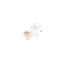 UEC-UP8P8C-UD-003-TR-100 (100шт). Разъем RJ-45. NETLAN