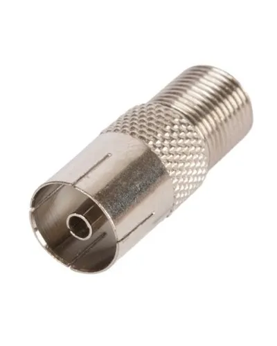 EC-CC-F-PAL-FM-MT-100 (100 шт). Адаптер для коаксиальных кабелей, F-тип-PAL-female. NETLAN в Барнауле