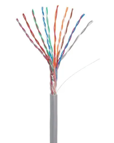 U/UTP 10pair, Cat5, In, PVC (EC-UU010-5-PVC-GY-3). Кабель «витая пара» (LAN) для структурированных систем связи. NETLAN в Барнауле