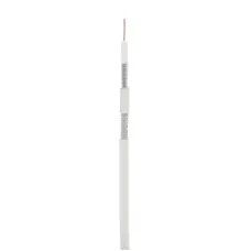 RG-6 CCS, In, PVC (EC-C2-32123A-WT-1). Кабель коаксиальный омедненный. NETLAN