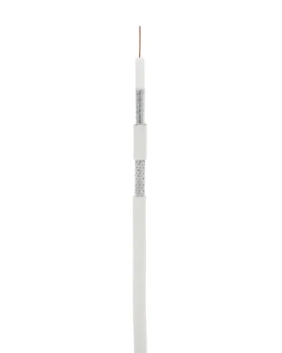 RG-6 CCS, In, PVC (EC-C2-32123A-WT-1). Кабель коаксиальный омедненный. NETLAN в Барнауле
