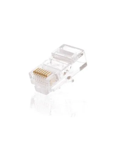 EC-UP8P8C-5E-003-TR-100 (100шт). Разъем RJ-45. NETLAN в Барнауле