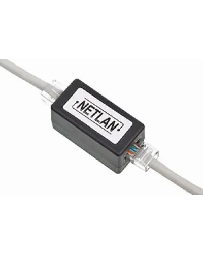 EC-UCB-55-UD2-BK-10 (10шт). Кабельный соединитель. NETLAN в Барнауле