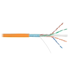 F/UTP 4pair, Cat6, Solid, In, PVC (NKL 9240C-OR). Кабель «витая пара» (LAN) для структурированных систем связи. NIKOLAN