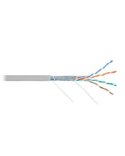 F/UTP 4pair, Cat5e, Solid, In, нг(А)-HF (NMC 4200C-GY). Кабель «витая пара» (LAN) для структурированных систем связи. NIKOMAX в Барнауле