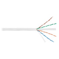 U/UTP 4pair, Cat6, Solid, In, нг(А)-HF (NMC 9140C-WT). Кабель «витая пара» (LAN) для структурированных систем связи. NIKOMAX