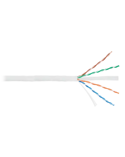 U/UTP 4pair, Cat6, Solid, In, нг(А)-HF (NMC 9140C-WT). Кабель «витая пара» (LAN) для структурированных систем связи. NIKOMAX в Барнауле