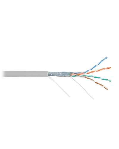 F/UTP 4pair, Cat5e, Solid, In, PVC (NMC 4200A-GY). Кабель «витая пара» (LAN) для структурированных систем связи. NIKOMAX в Барнауле