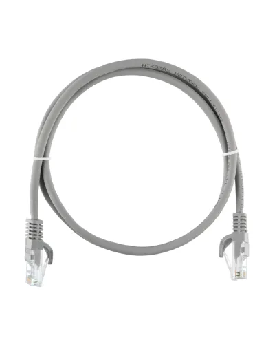NMC-PC4UD55B-ES-010-C-GY. Патч-корд медный. NIKOMAX в Барнауле