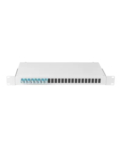 NMF-RP16LCUS2-WS-ES-1U-GY. Кросс оптический 19. NIKOMAX в Барнауле
