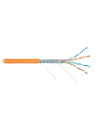 F/UTP 4pair, Cat5e, Solid, In, нг(А)-HF (NMC 4200C-OR). Кабель «витая пара» (LAN) для структурированных систем связи. NIKOMAX в Барнауле