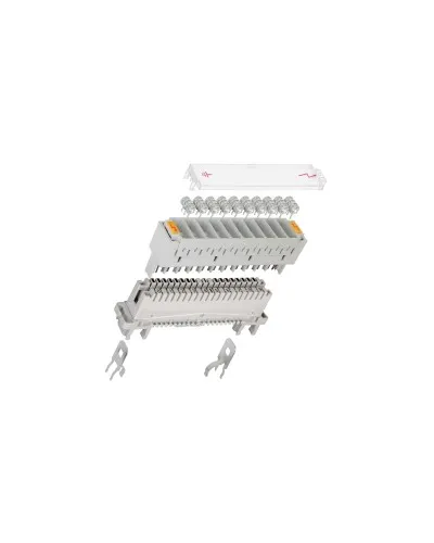 NMC-PL-PM10-10 (10 шт). Магазин защиты плинтов по напряжению. NIKOMAX в Барнауле