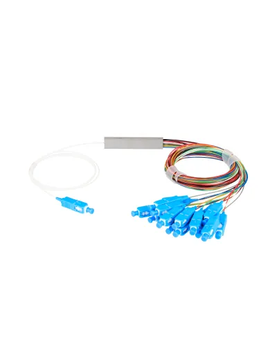 NMF-SPP1X16A1-SCU-M. Сплиттер планарный 1x16, 9/125мкм, SC/UPC, 0.9 мм. NIKOMAX в Барнауле