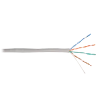 U/UTP 4pair, Cat5e, Solid, In, PVC (NMC 4100A-GY). Кабель «витая пара» (LAN) для структурированных систем связи. NIKOMAX