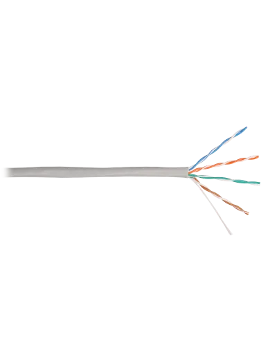 U/UTP 4pair, Cat5e, Solid, In, PVC (NMC 4100A-GY). Кабель «витая пара» (LAN) для структурированных систем связи. NIKOMAX в Барнауле