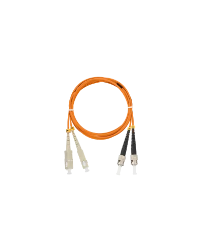NMF-PC2M2C2-SCU-STU-001. Патч-корд оптический многомодовый. NIKOMAX в Барнауле