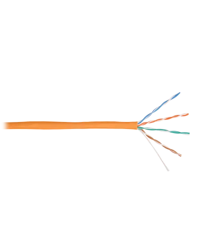 U/UTP 4pair, Cat5e, Solid, In, нг(А)-HF (NMC 4100C-OR). Кабель «витая пара» (LAN) для структурированных систем связи. NIKOMAX в Барнауле